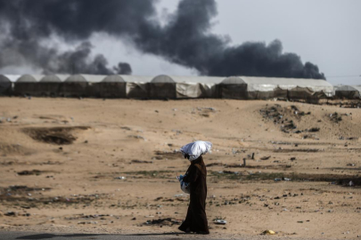 İsrail'den yeni katliam! Gazze'de güvenli alan vuruldu: En az 71 can kaybı!