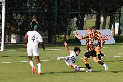 Kasımpaşa ile Hull City hazırlık maçında berabere kaldı