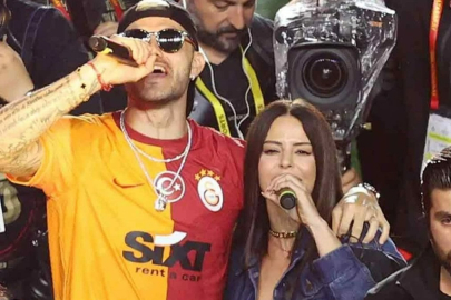 Simge Sağın, Icardi'ye aşkını resmen ilan etti! "Yakışıklı şarkısı..."