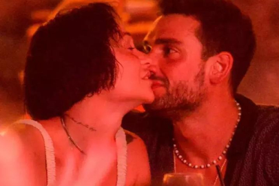 Yılmaz Kunt Alya Şahinler ile aşka geldi