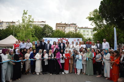 Bursa Yıldırım'da 4. Geleneksel ‘El Emekleri Festivali’ göz kamaştırdı