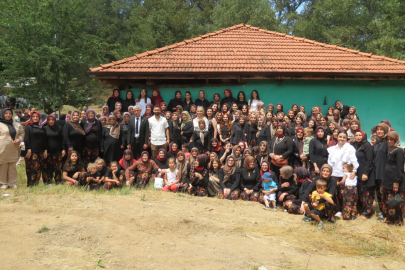 Uludağ'ın tarihi köyü Seferi Işıklar’da Gözcü Mahmut Pilav Günü