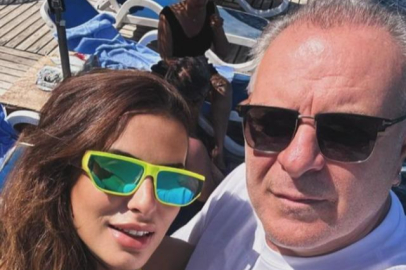 Burak Sergen ultra lüks balayı odasını böyle gösterdi