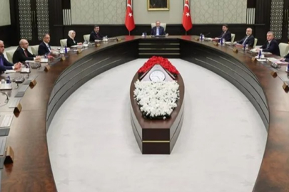 Kabine bugün toplanıyor! Gündemde hangi başlıklar var?