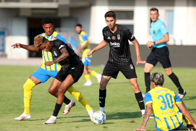 Beşiktaş, hazırlık maçında Shaktar Donetsk'e mağlup oldu