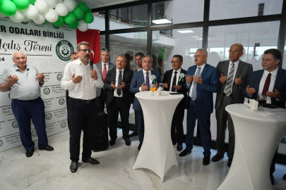 Bursa'da yenilenen BESOB Sicil Müdürlüğü hizmete açıldı