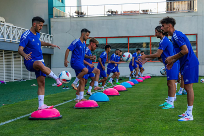 Bursa Nilüfer FK sezonu açtı