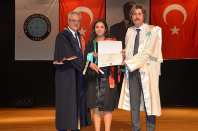 Bursa Uludağ Üniversitesi'nde mezun sayısı 300 bini geçti
