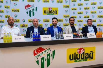 Bursaspor'un forma sırt sponsoru&nbsp;Uludağ oldu!