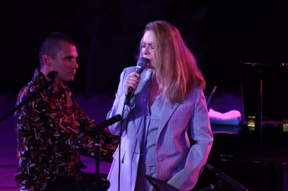 "62. Uluslararası Bursa Festivali"nde Anna Maria Jopek sahne aldı