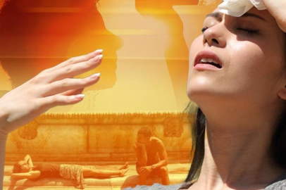 Aşırı sıcak ve nem! Beklenen oldu: O ilçede hissedilen sıcaklık 62.5 derece...