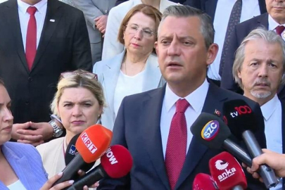 CHP lideri Özel, Feyzioğlu'na tepki gösterdi: Dışişleri Bakanlığına ileteceğiz