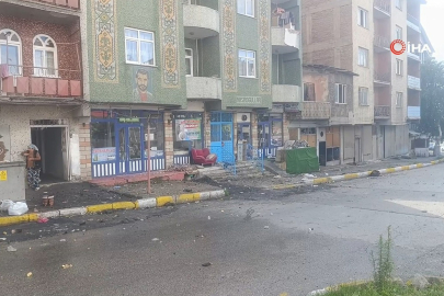 Erzurum'da husumetli iki aile birbirine girdi: 3 yaralı