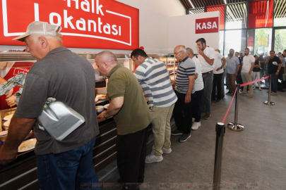 Bursa Osmangazi Halk Lokantası'na porsiyon eleştirisi! "Avuç içi kadar küçük"