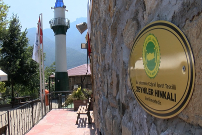Bursa Zeyniler Köyü ‘hınkal’ ile coğrafi işaret aldı