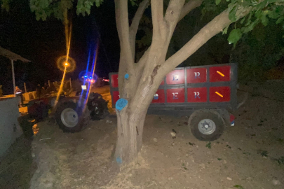 Malatya'da kontrolden çıkan traktör dehşet saçtı: 2 ölü, 2 yaralı
