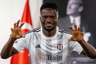 Beşiktaş'ta Amartey'in durumu netleşecek...