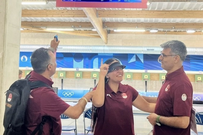 Atıcılıkta olimpiyat tarihinde bir ilk! Madalyayı garantiledik...