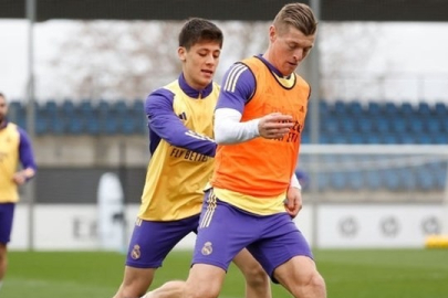 Toni Kroos'tan Arda Güler'e övgü: Daha en başından bunu farketmiştik