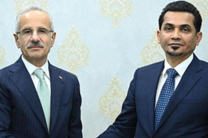 Bakan Uraloğlu, Irak Ulaştırma Bakanı Rezzak Muheybes es-Sadavi ile görüştü
