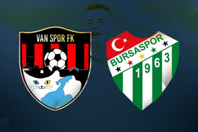 Vanspor FK'dan büyük ayıp: Bursaspor armasını sildiler!