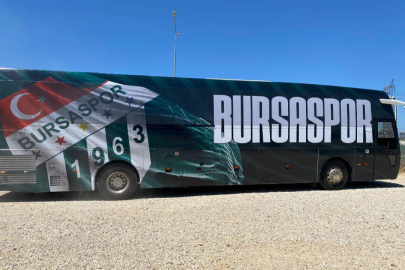 Bursaspor’a yeni takım otobüsü&nbsp;tahsis edildi!