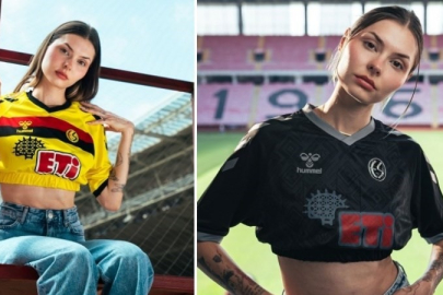 Eskişehirspor'dan kadınlar için 'crop' forma!