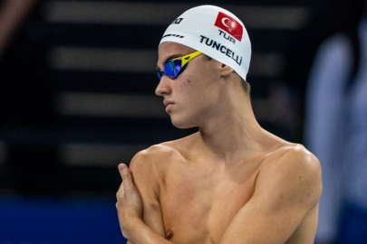 Paris 2024'te 16 yaşındaki Kuzey Tunçelli'den tarihi başarı!