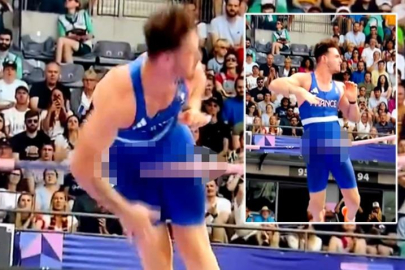 Cinsel organı yüzünden olimpiyatlarda başarısız oldu!