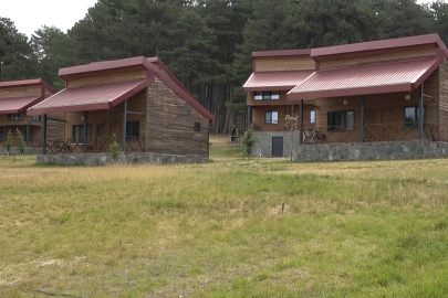 Sıcaktan bunalan Bursalılar, Kocayayla'yı tercih ediyor!