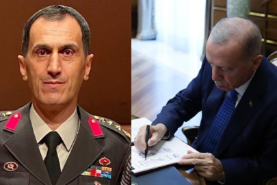 Albay Numan Kıral Tuğgeneralliğe terfi etti!