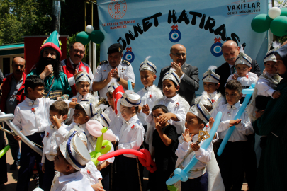 Bursa Vakıflar Bölge Müdürlüğünden toplu sünnet şöleni!