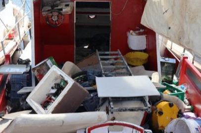 Balıkçı teknesindeki dondurucudan kadın cesedi çıktı! Çuval çuval taşımış...