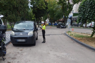 Bursa'da binlerce araca ve sürücüye ceza kesildi!