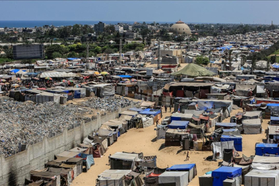 İsrail yeni katliam peşinde: Güvenli bölgeye saldırdı