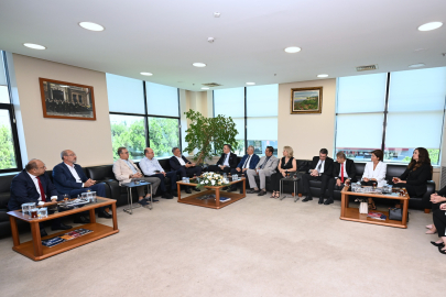 MARSİFED'den&nbsp;Bursa Ticaret ve Sanayi Odası'na&nbsp;ziyaret