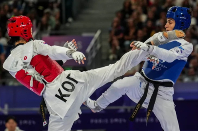 Bursa'nın gururu Hatice Kübra İlgün olimpiyatlarda mağlup! Repesaj...