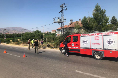 Elazığ’da otomobil takla attı: 5 yaralı!