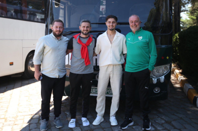 Furkan Özyapı Bolu kampına katıldı