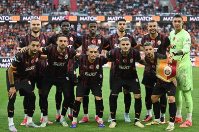 Galatasaray, Süper Lig'in ilk haftasında Hatayspor'u konuk edecek