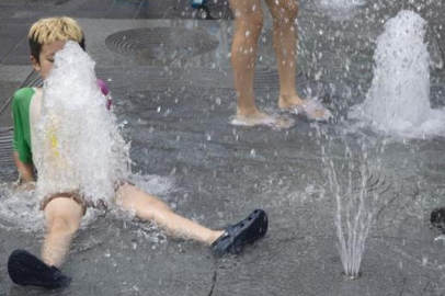 Güney Kore'de can alan sıcaklıklar