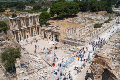 Müze ve ören yerlerine 7 ayda 15,7 milyon ziyaretçi