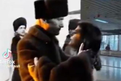 TikTok'ta yayılan "Atatürk'e sarılma" akımına tepkiler çığ gibi büyüdü: Bu rezaleti durdurun!