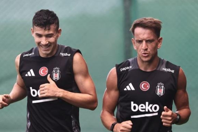 Beşiktaş'ta iki ayrılık birden