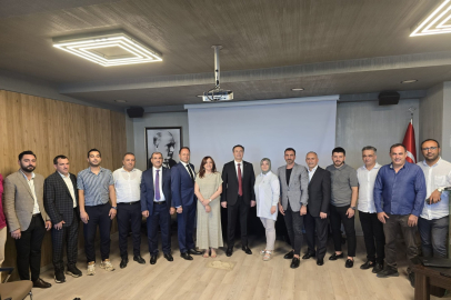 Bursa İMSİAD'da Şeref Demir Güven tazeledi