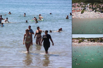 Kocaeli Kandıra'da denize girmek yasaklandı