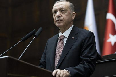 Cumhurbaşkanı Erdoğan, Haniye'nin oğullarını kabul etti