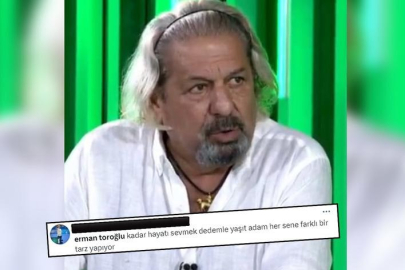 Erman Toroğlu tarzını değiştirdi! Sosyal medyada gündem oldu...