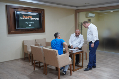 Her cuma başkanla çözüm: Bursa Orhangazi’de vatandaşın sesi duyuluyor 