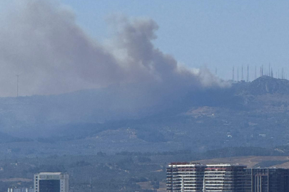 Bursa Gündoğdu'da yangın!
